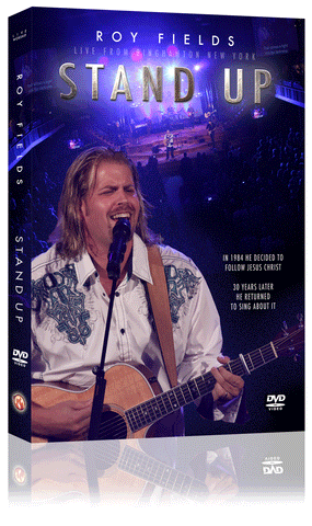 Stand Up (LIVE) DVD