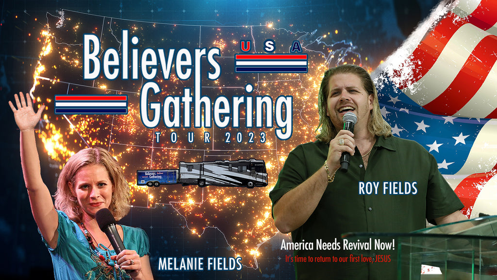 Believers Gathering USA Tour 2023 Begins