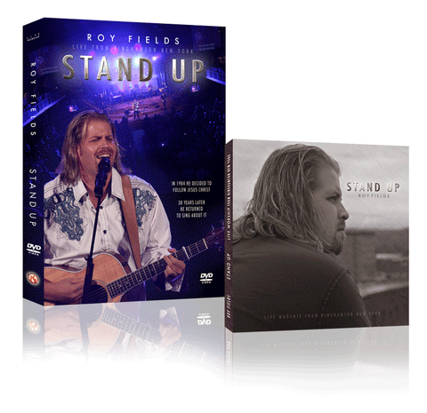 Stand Up (LIVE) DVD + CD Package