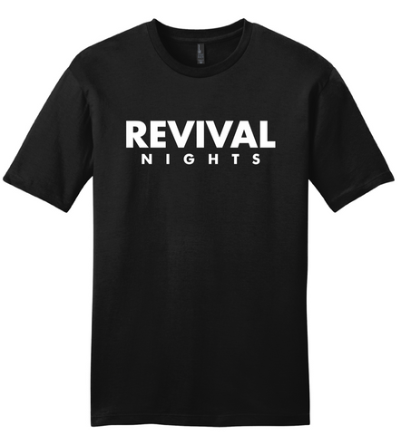 REVIVAL NIGHTS T-SHIRTS