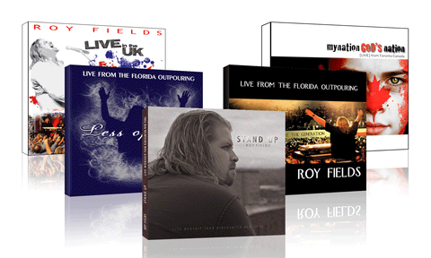 Ultimate (LIVE) Worship CD Package